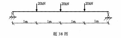 全国2010年1月高等教育自学考试建筑结构试验试题