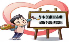 华南农业大学云南省美术类专业录取分数线高吗